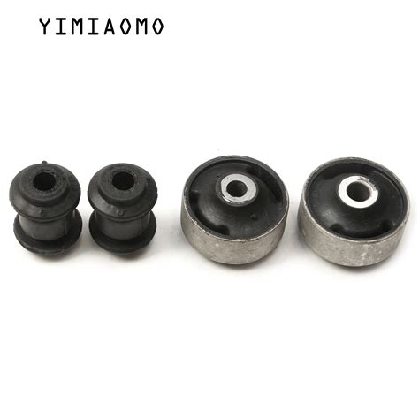 357 407 182 4Pcs Front Lower Control Arm Bushing Kit For VW Beetle Polo