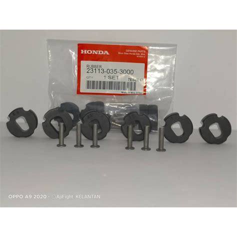 Honda Ex5 Gbo Wave Ex5 Class Dream Getah Rebet Getah Damper Clutch Malaysia Shopee Malaysia