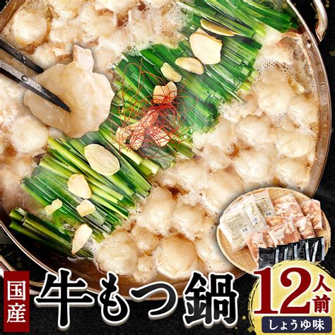 ふるさと納税 大牟田市 黒毛和牛専門 もつ鍋こうづき もつ鍋セット 赤辛味 2〜3人前 正規通販