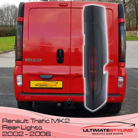 Renault Trafic Rear Lights Ultimate Styling