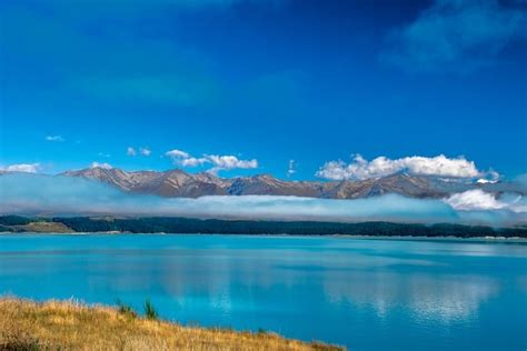 Lake Pukaki New Zealand Mountain Free Photo On Pixabay Pixabay