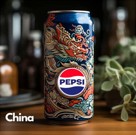 Exploring Artistic Pepsi Can Designs Across Cultures By Katerine