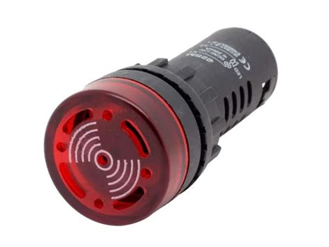 Mm Ad Sm R Ac Dc V Indicator Buzzer Mm V Ac Led Flashing