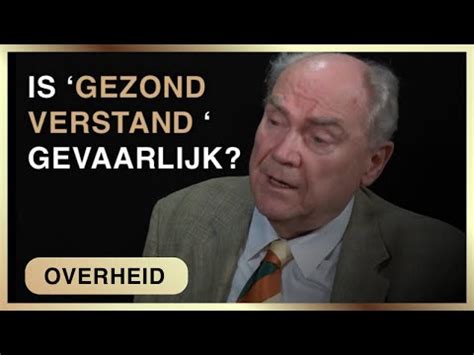 VIDEO Café Weltschmerz Wie heeft het nog gezond verstand met