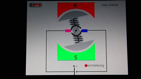 Gleichstrommotor Vereinfacht YouTube