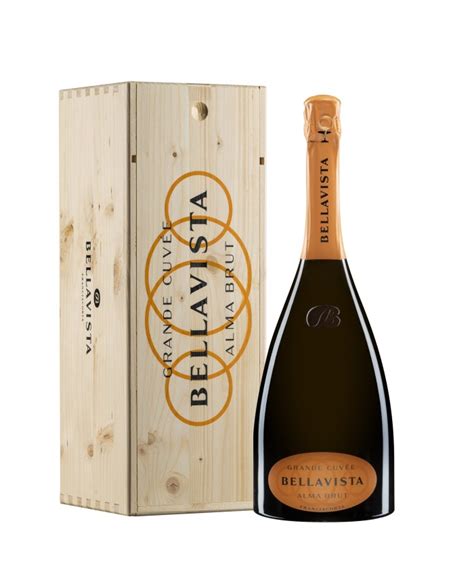 Franciacorta Brut DOCG Grande Cuvée Alma Brut Magnum Bellavista