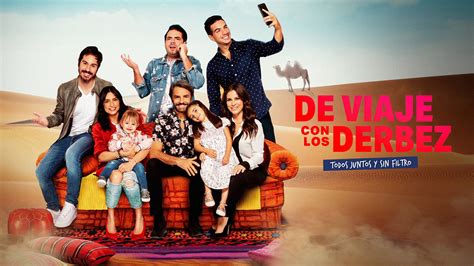 Ver De viaje con los Derbez capítulo 1 temporada 1 por ViX