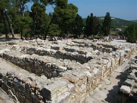 Knossos W labiryncie Minotaura zdjęcia Gazeta Lubuska