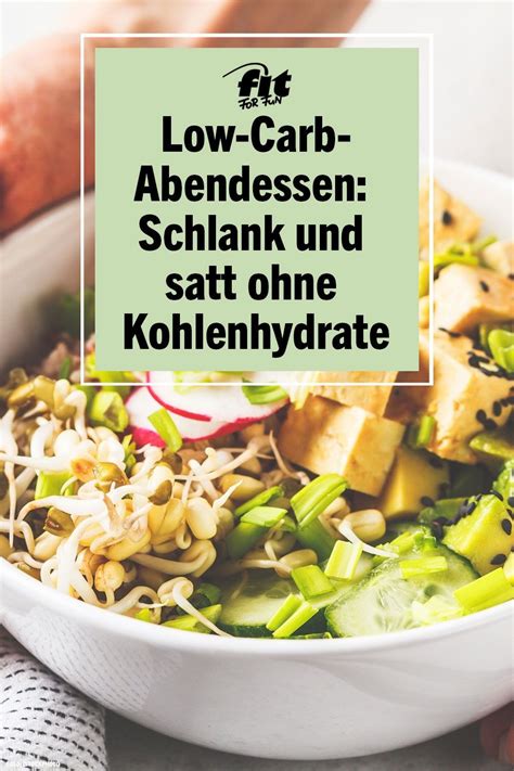 Abendessen Ohne Kohlenhydrate Tipps F R Low Carb Ern Hrung Low Carb