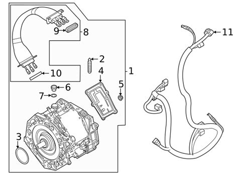 2018-2023 Mitsubishi Plug Gasket MF660036 | Mitsubishi Parts Warehouse ...