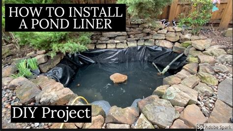 How To Build A Pond With Liner Builders Villa