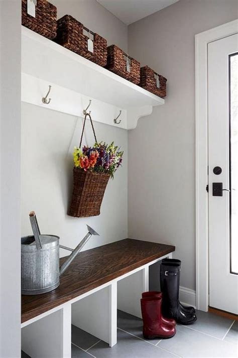 Rustic Small Mudroom Bench Ideas Mudroom Decor Mud Room Storage