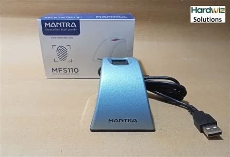 Sensor Type: Optical Sensors Mantra MFS110 L1 Biometric Fingerprint ... 