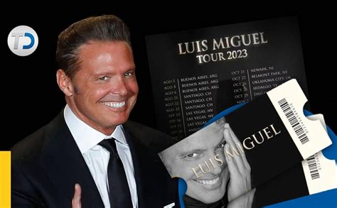 Preventa Luis Miguel Monterrey 2023 Fecha Y Precio De Boletos Telediario México