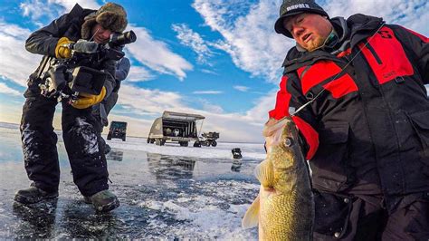 3 Tips For Ice Fishing Walleyes With Flutter Spoons Wired2Fish