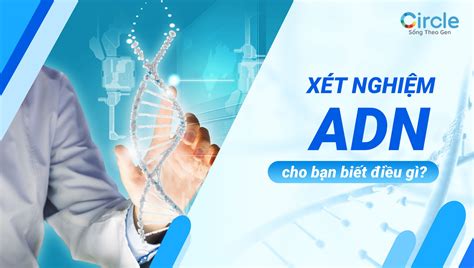 Xét Nghiệm Adn Cho Bạn Biết điều Gì Circledna