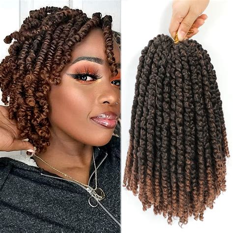 Buy Passion Twist Hair 12 Inch Pre Twisted Passion Twist Crochet Hair