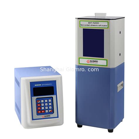 Non Contact Ultrasonic Cell Disruption Homogenizer Lcd Display Cell