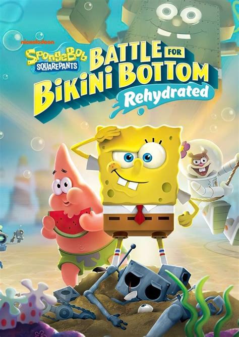 SpongeBob SquarePants Battle For Bikini Bottom Rehydrated