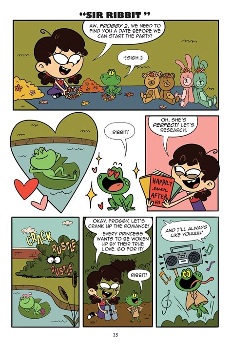 Read Online The Loud House Love Out Loud Special Comic Issue Full