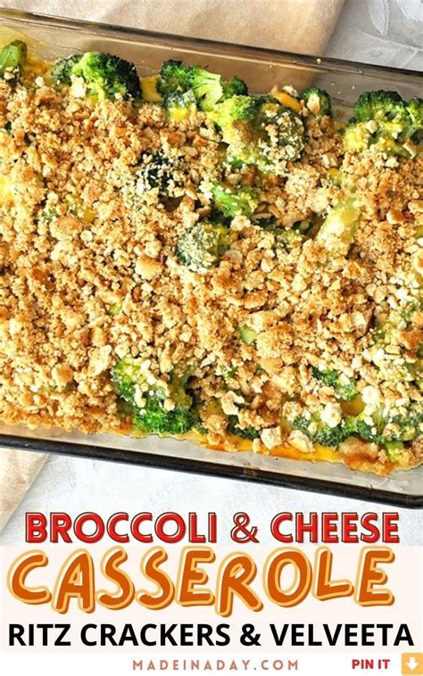 Velveeta Broccoli Cheese Casserole Artofit