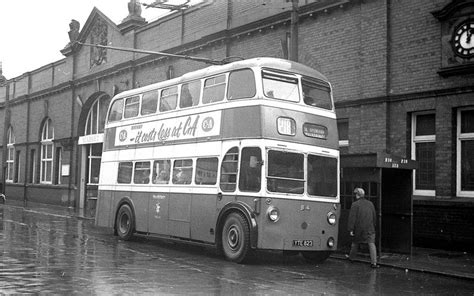 Municipal Trolleybuses Maidstone Greater Manchester Bus