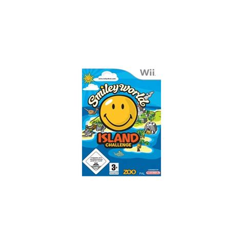 Wii Smiley World Island Challenge