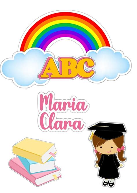 Abc Whatsapp Photo Cake Topper Cake Toppers Abc