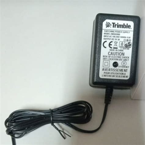 Jual Charger Gps Trimble Juno Sb Sc Sd Sa Juno 3b 3d 5v 3a Shopee