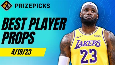 41923 Prizepicks Nba Player Props My 2 Best Nba Prop Picks Today