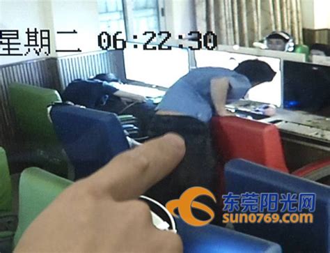 清溪：网吧盗窃案件高发 民警以案说防教你如何上网防被盗东莞阳光网