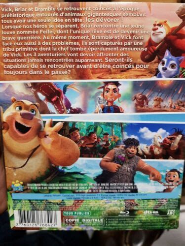 L Aventure Prehistorique Boonie Bears Blu Ray Neuf Scell Ebay