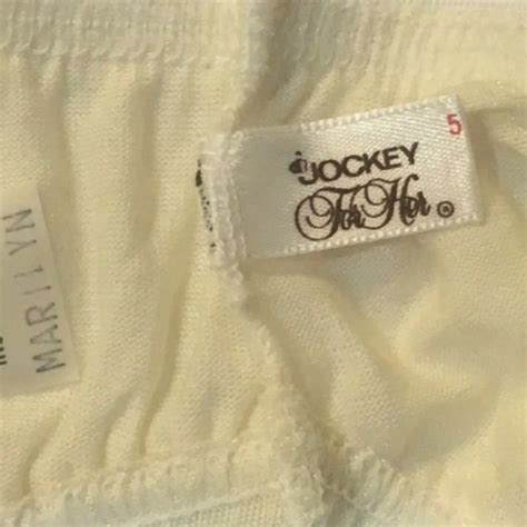 Jockey Intimates Sleepwear Nwt Size Vtg Jockey Silks French Cut Bikini Panties
