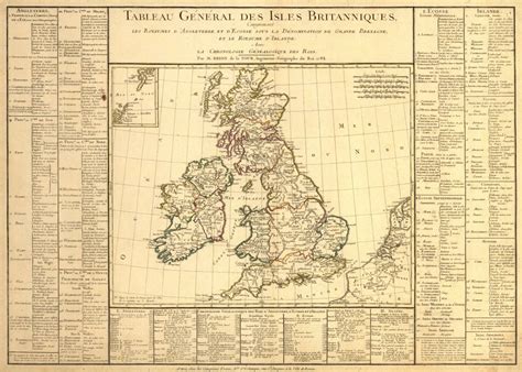 Europe British Isles Kroll Antique Maps