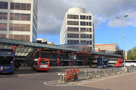 Swindon bus station in Swindon, Wiltshire | englandrover.com