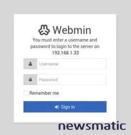 Cómo Instalar Webmin En Linux Guía Paso A Paso Para Ubuntu Server Y