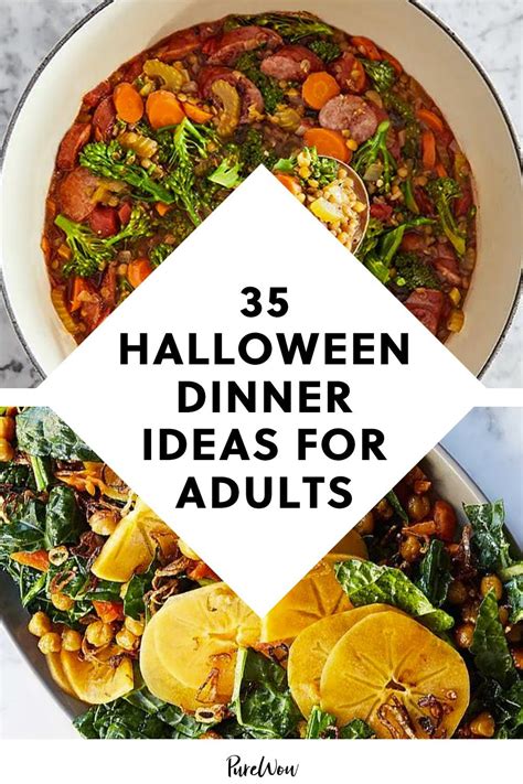 Halloween Main Dish Halloween Dinner Party Food Spooky Dinner Halloween Food Dinner