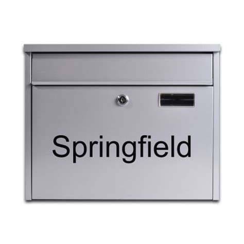 Letterboxes Postboxes Mailboxes Lockable Secure