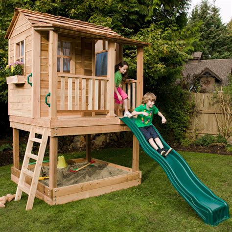 Children's Outdoor Playhouse Ideas at Jamie Breeden blog