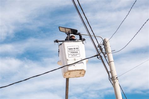 Corte programado de energía en cuatro barrios de Comodoro Comodoro 24