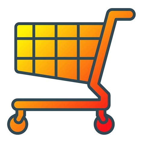 Icono De Compras Vector Premium