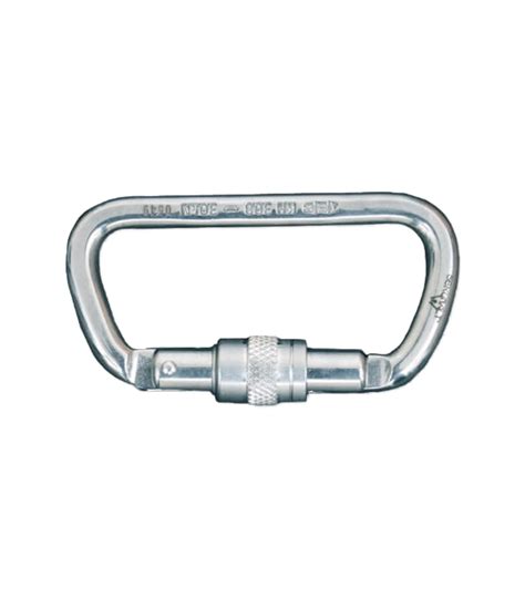 Mosquet N De Acero Inoxidable Sim Trico Twist Lock Cierre Rosca Gama