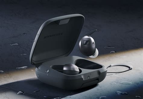 Sennheiser Launches Momentum Sport Earbuds In The With Advanced Health