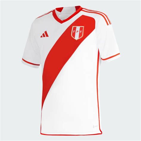 Selección Peruana Así Luce La Nueva Camiseta De La Selección Peruana