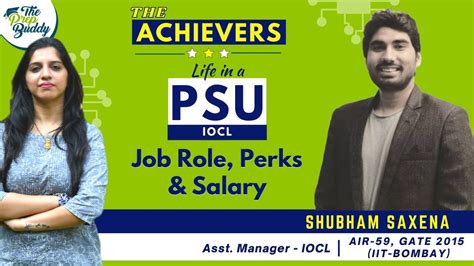 IOCL PSU Recruitment Through GATE Topper Interview Salary PSU