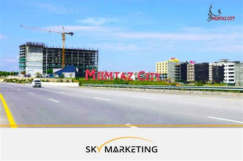 5 6 8 10 Marla Plots For Sale In Mumtaz City Islamabad Sky Marketing