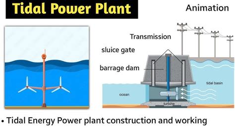 Simple Tidal Energy Diagram