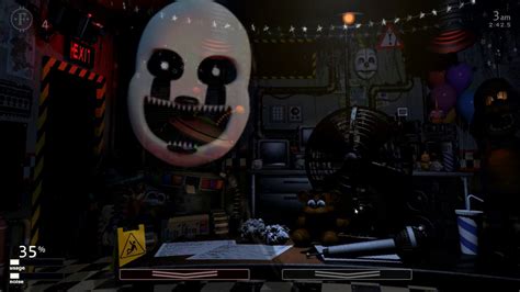 Five Nights At Freddys Ultimate Custom Night Marionette Only