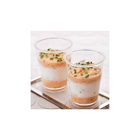 Verrine Saumon Fromage Et Concombre X G