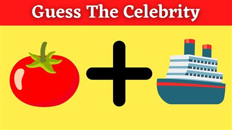 Celebrity Emoji Quiz Guess The Celebrity 2023 Ultimate Celebrity Quiz